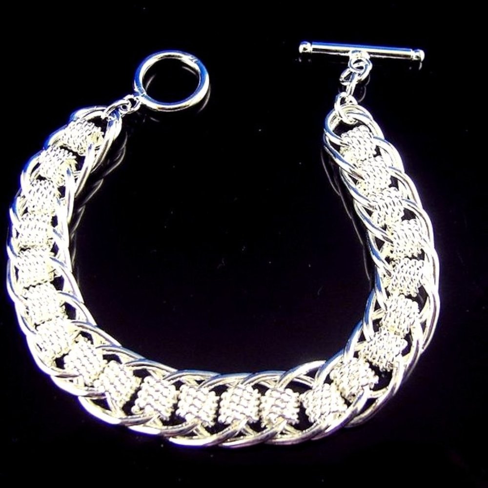 Silver Men's/Women's Bracelet